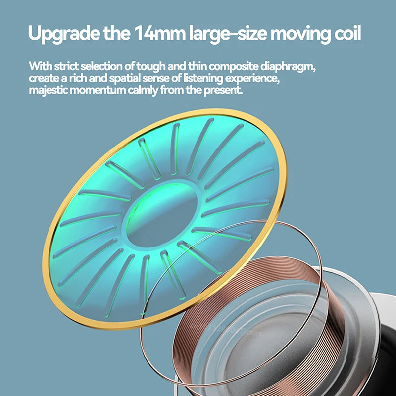 Xiaomi Wireless Earphone Noise Reducting Bluetooth Earbuds  Hifi Stereo In-Ear Headset Subwoofer Headphones Handsfree Mic