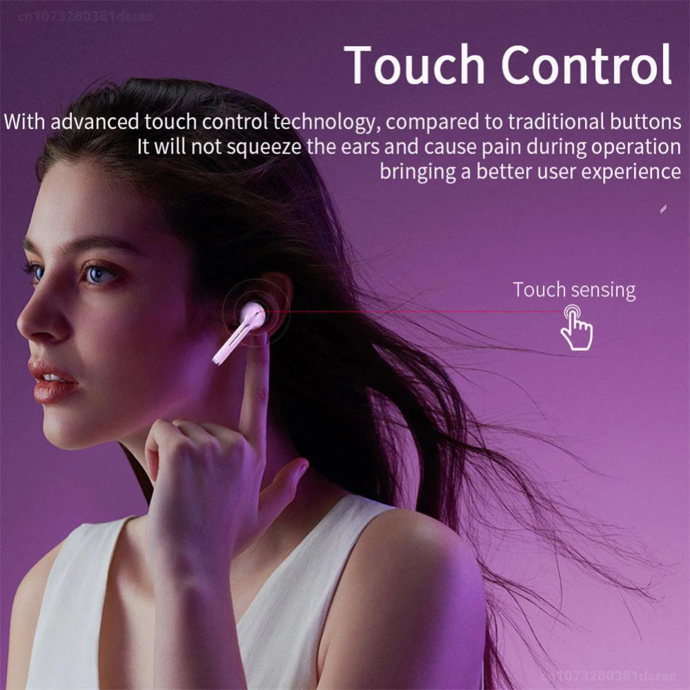 Xiaomi Wireless Earphone Noise Reducting Bluetooth Earbuds  Hifi Stereo In-Ear Headset Subwoofer Headphones Handsfree Mic