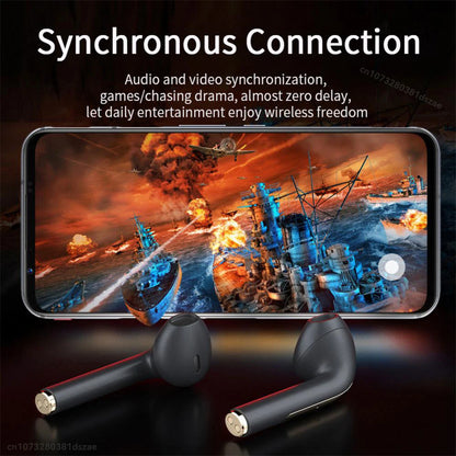 Xiaomi Wireless Earphone Noise Reducting Bluetooth Earbuds  Hifi Stereo In-Ear Headset Subwoofer Headphones Handsfree Mic