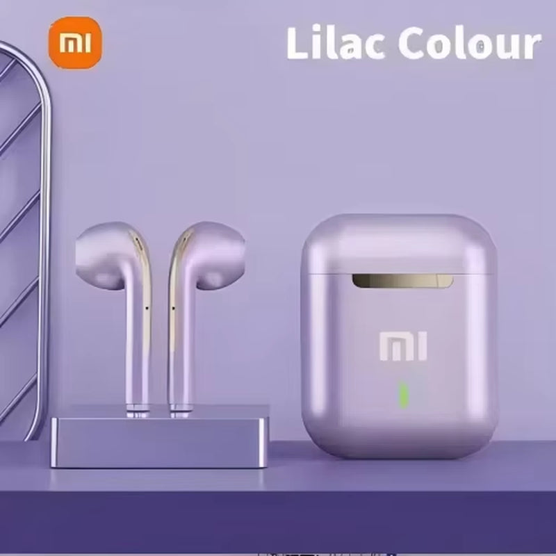Xiaomi Wireless Earphone Noise Reducting Bluetooth Earbuds  Hifi Stereo In-Ear Headset Subwoofer Headphones Handsfree Mic